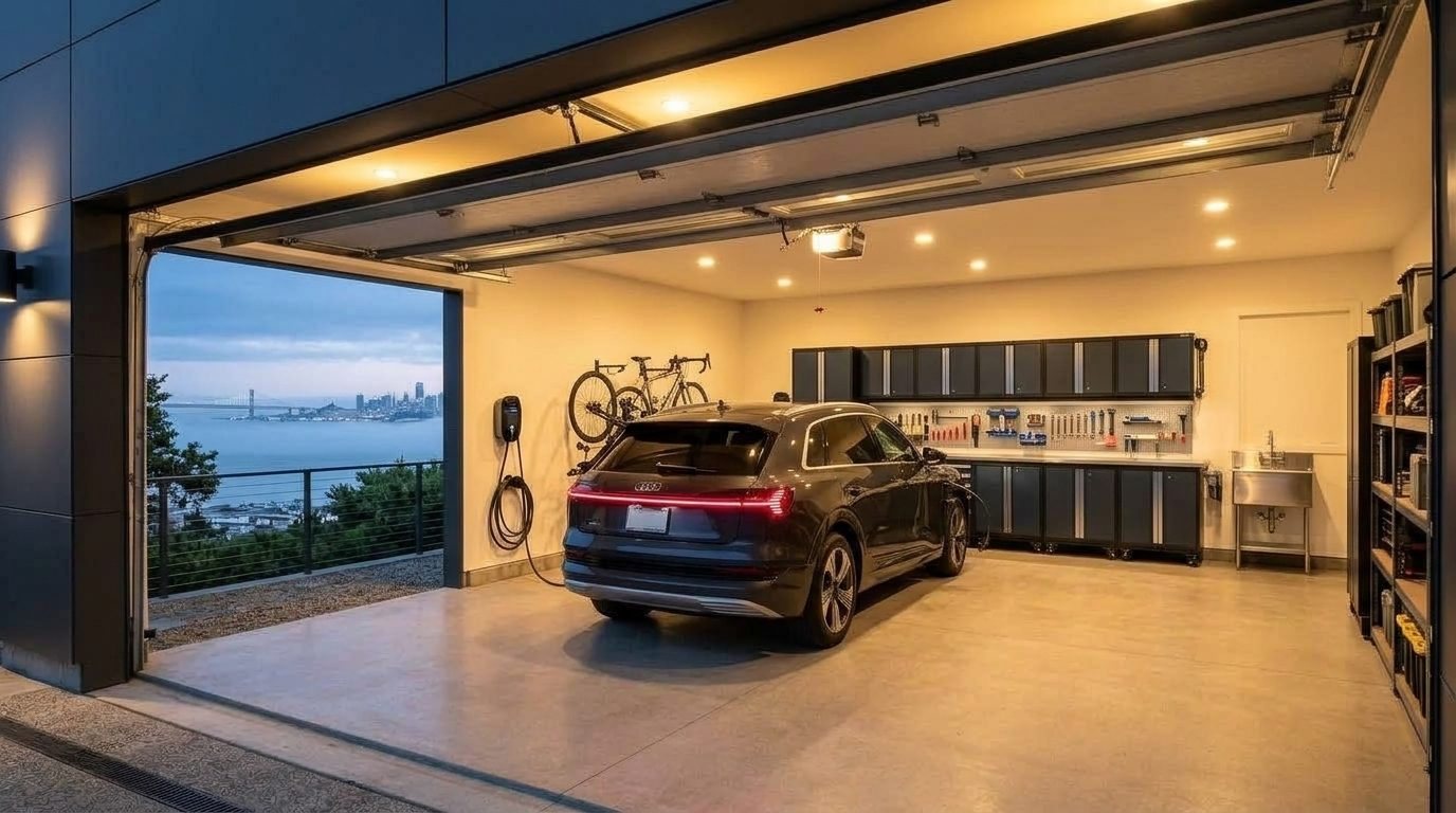 Elizabeth Premier Garage Door Workshop in Lexington, MA